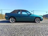 Ford Escort Cabriolet 1,6 16V / dschungelgrün - Ford Escort aus 1997: Cabrio