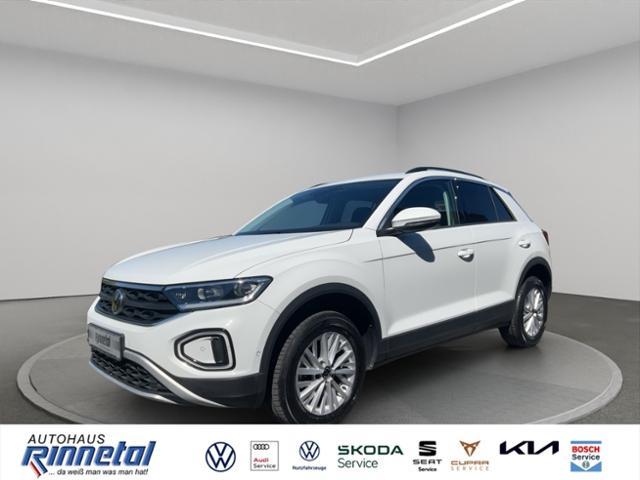 Volkswagen T-Roc 1.5 TSI OPF Life LED PLUS+NAVI+KLIMAAUT+RF
