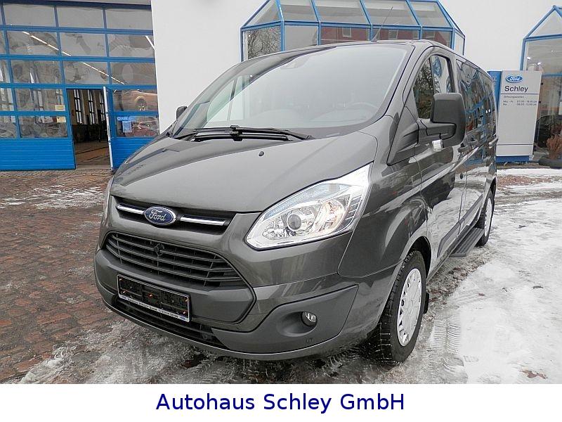 Ford Tourneo Custom 300 L1*Klima*RKam*Gewerbe*