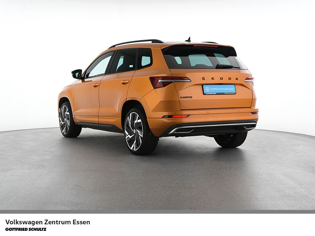 Skoda Karoq Sportline TSI DSG AHK 19 Navi SmartLink imagem 3
