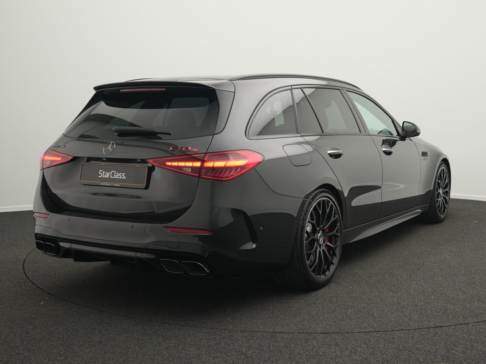 Mercedes-Benz C 63 AMG T. S E-PERF Digital+Pano+AHK+Night+Burm imagem 3