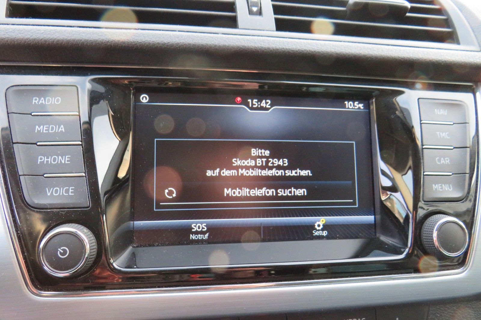 Fahrzeugabbildung SKODA Fabia Combi Ambition KLIMA SITZH. GRA PDC APP-C.