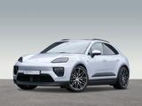 Porsche Macan 4 HA-Lenkung LED-Matrix Surround-View BOSE - Porsche Macan mit Elektro-Antrieb: Grau, Teilleder