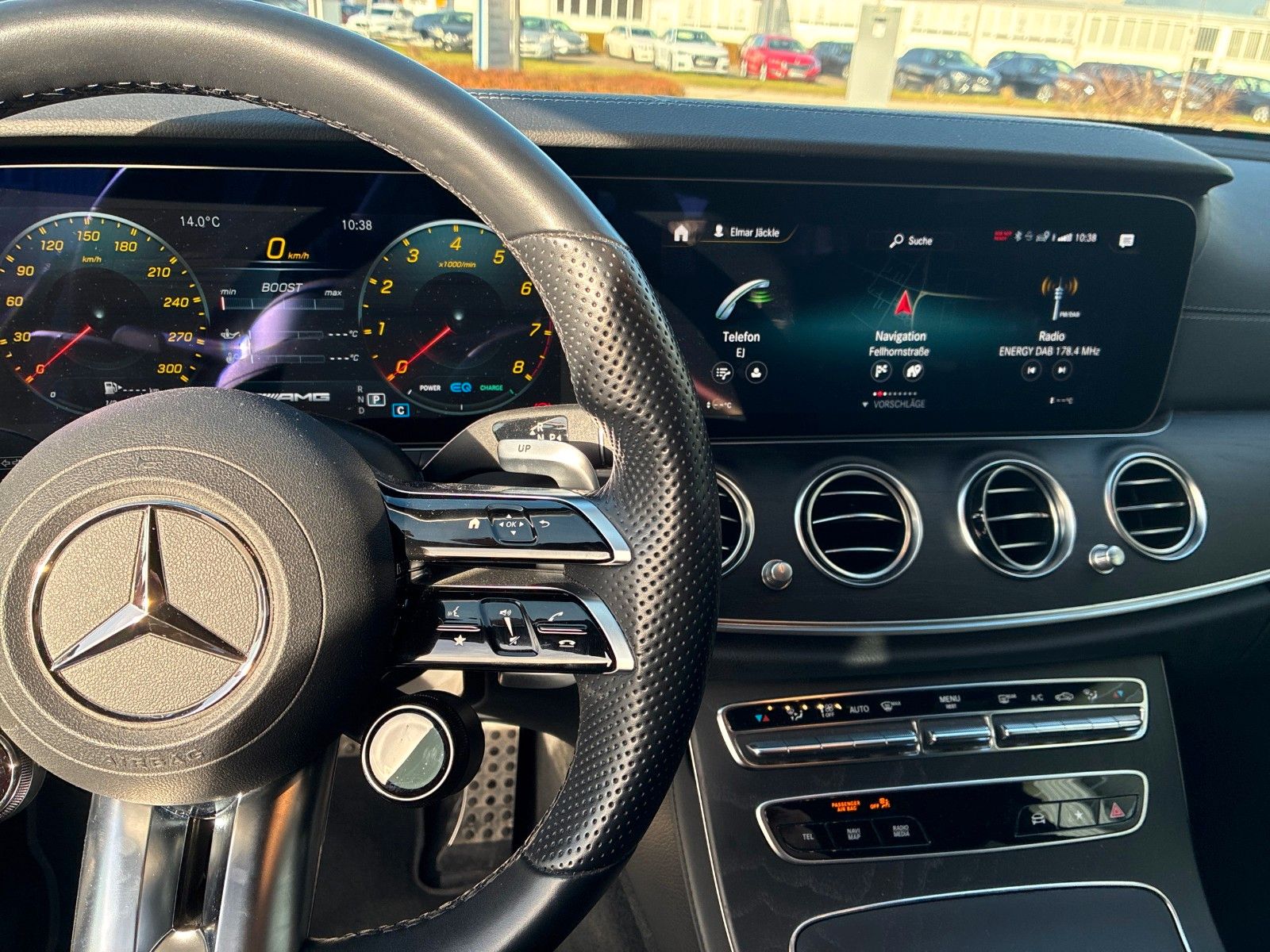 Fahrzeugabbildung Mercedes-Benz E 53 AMG E -Klasse T-Modell, ACCTEMPOMAT, KAMERA
