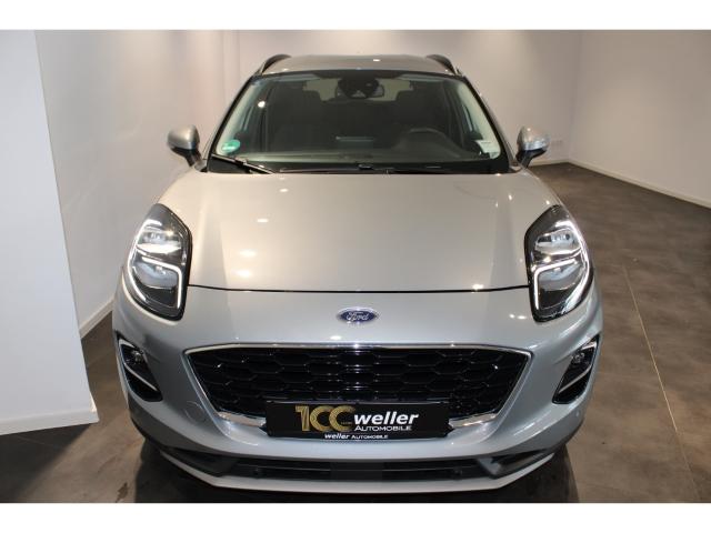 Ford Puma Titanium X 1.0 Mild-Hybrid Rückfahrkamera S