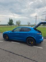 Alfa Romeo Stelvio Quadrifoglio Blu Misano Garantie Carbon 