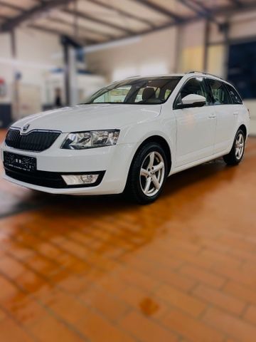 Skoda Octavia Combi Ambition AHK 1,6 Ltr. - 81 kW TDI