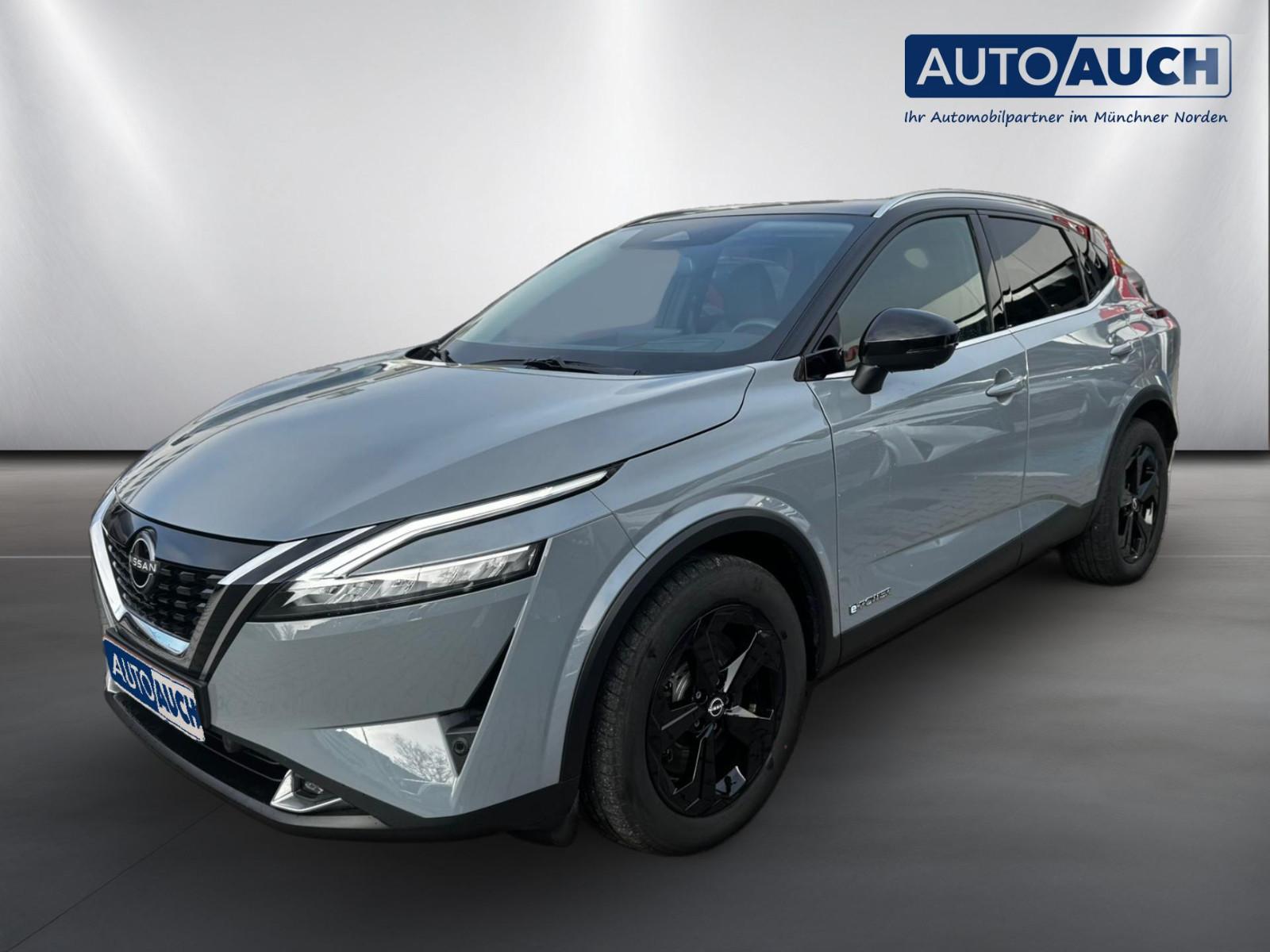 Nissan Qashqai Black Editon e-Power 190PS A/T PANO NAVI