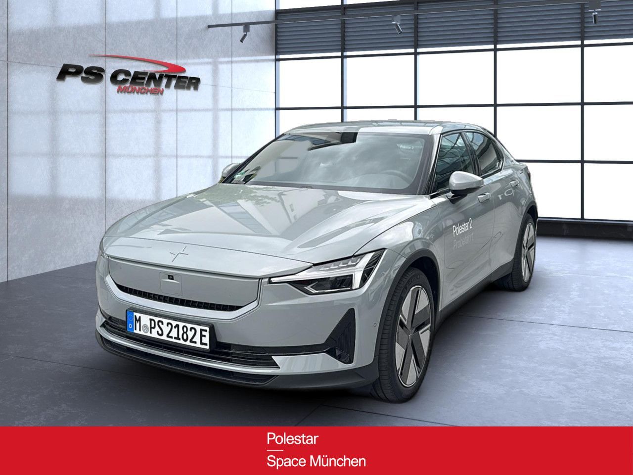 Polestar 2 Bluetooth LED Klima Einparkhilfe