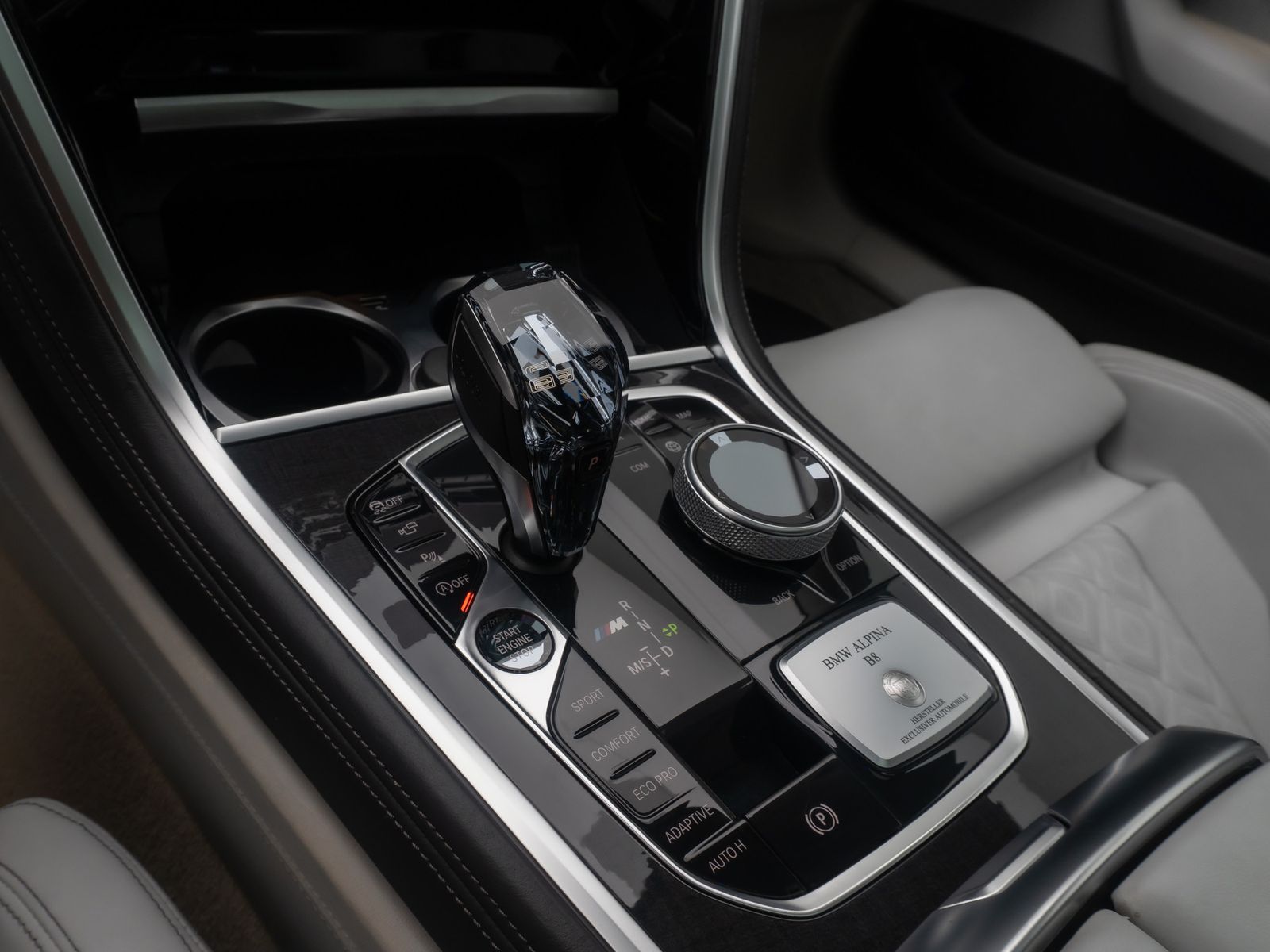 Fahrzeugabbildung ALPINA B8 SoftCl Laser B&W 360&deg;Panorama Individual Voll