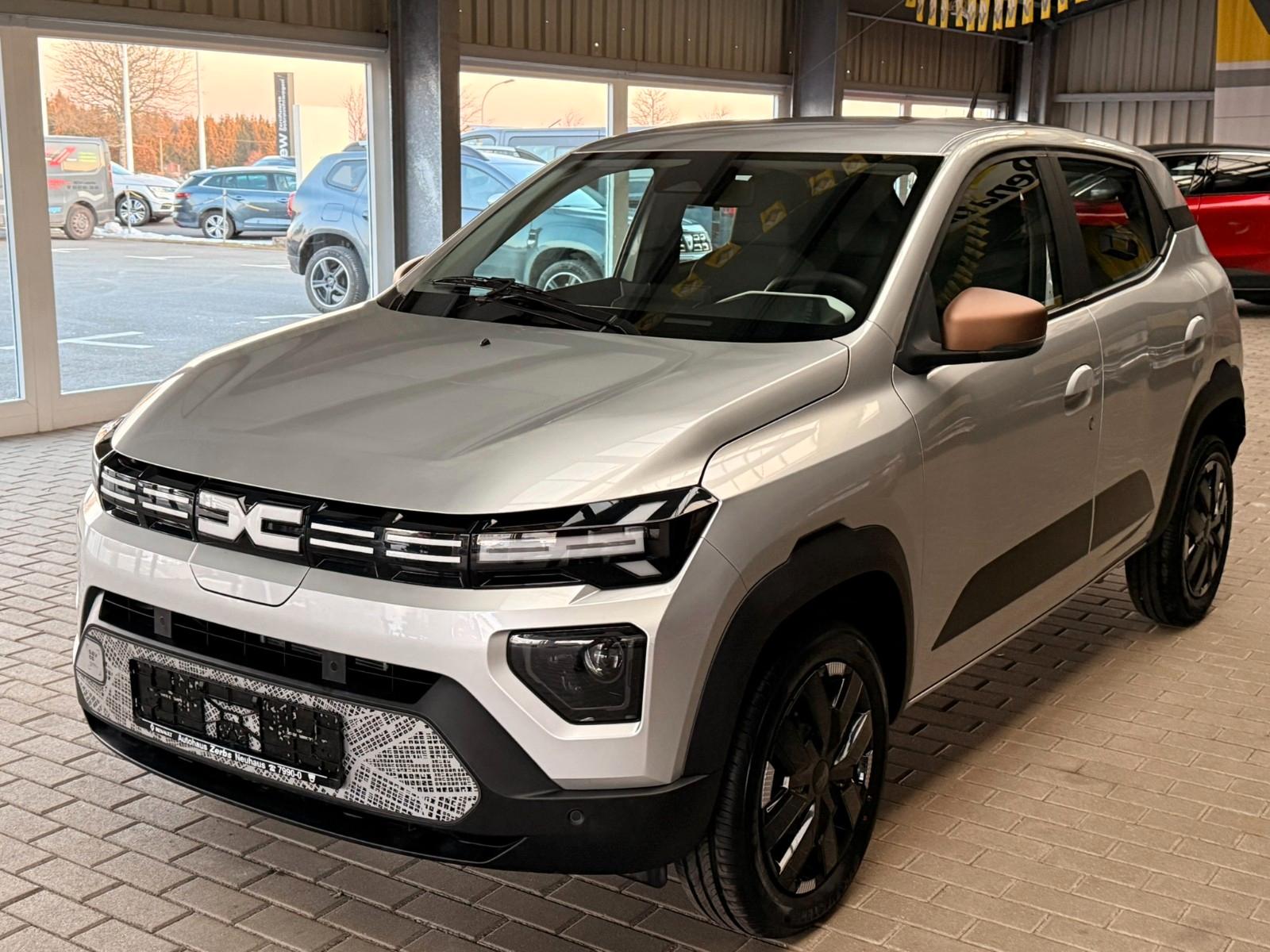 Dacia Spring Electric Extreme 65 / Typ2 + Schuko