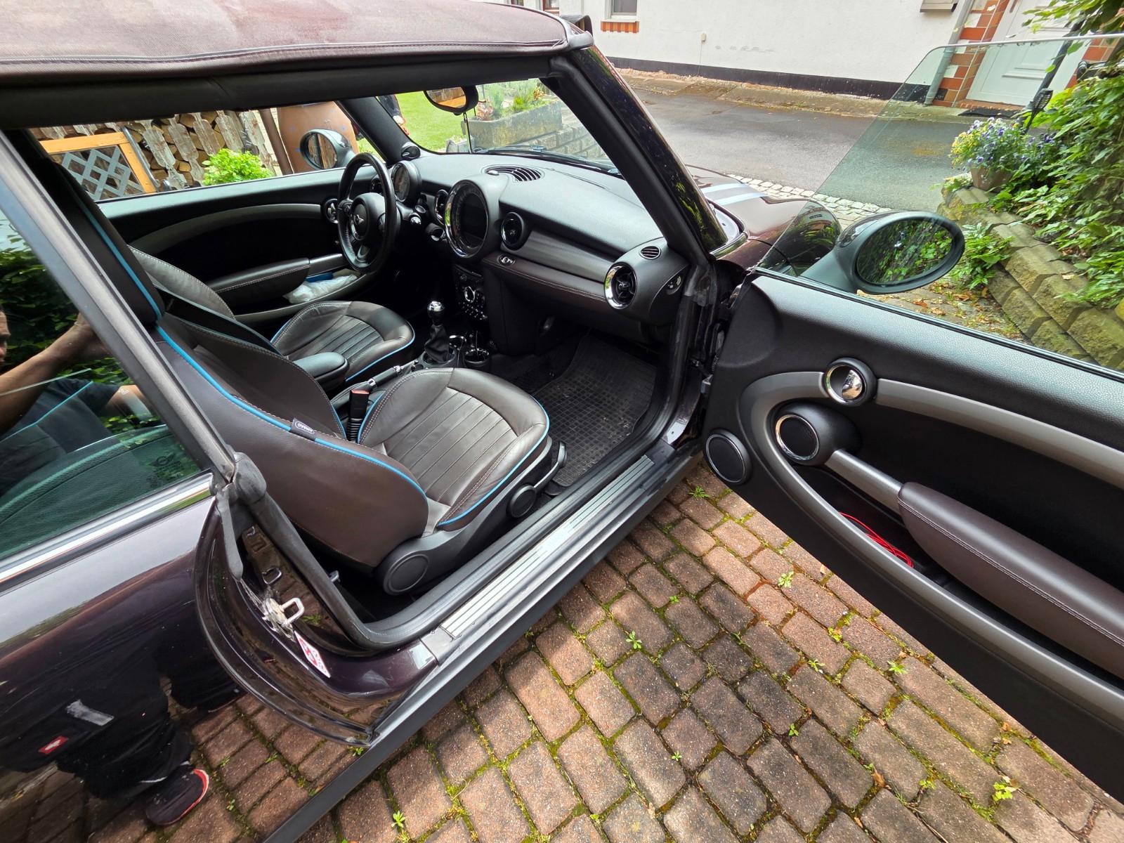 MINI Cooper S Cabrio Highgate (Sommerauto)