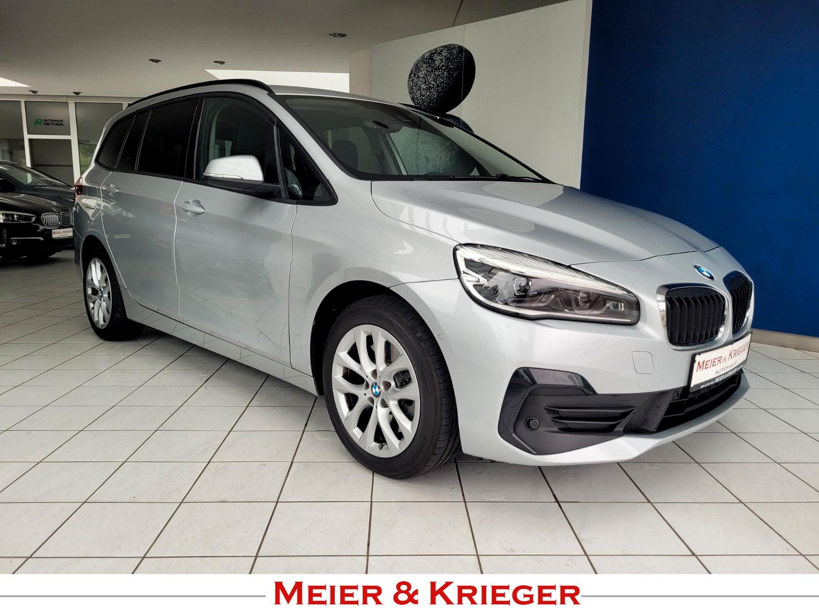 BMW 218d Gran Tourer Aut/Leder/Navi/AHK/LED/Kamera
