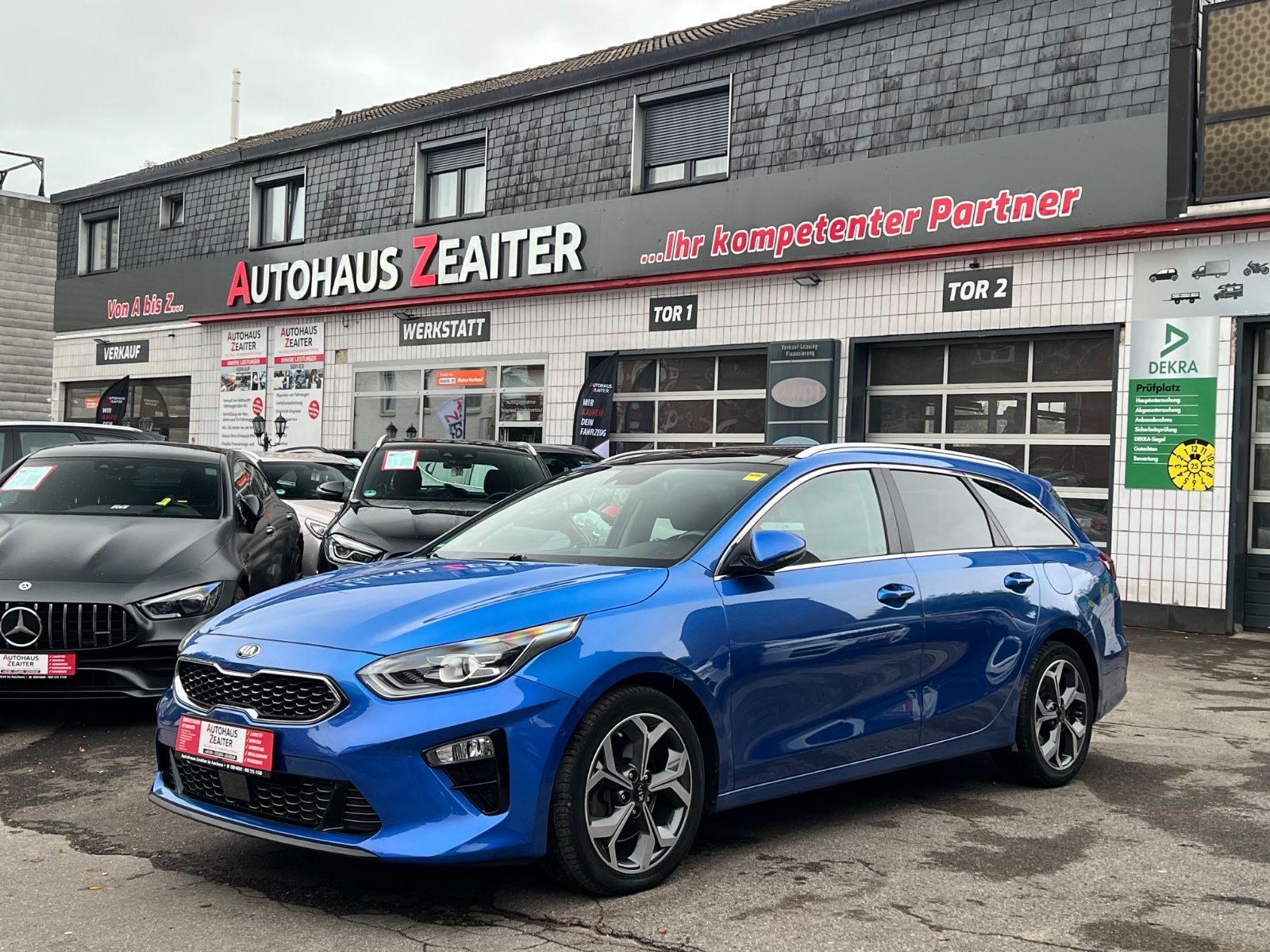 Kia cee'd / Ceed Platinum Edition