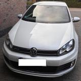 Volkswagen Golf 2.0 TDI GTD Perlmut Weiß 8fach Bereifung - Volkswagen Golf aus 2011: GTD