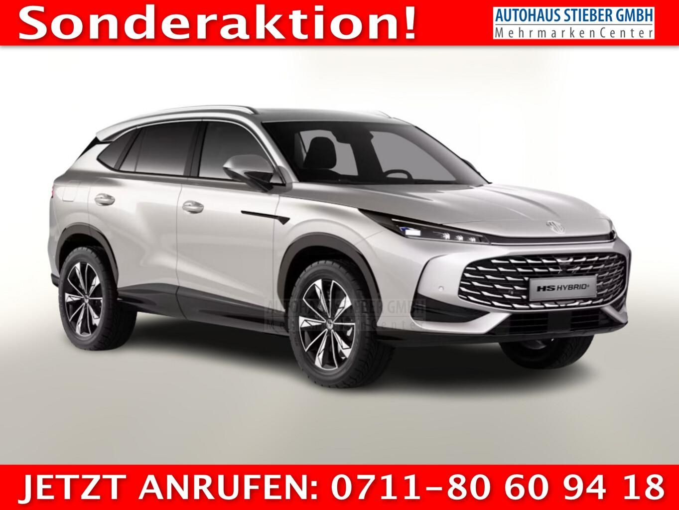 MG HS Luxury HEV+ ACC 360Kam SHZ eHK TotW KeyL 1...