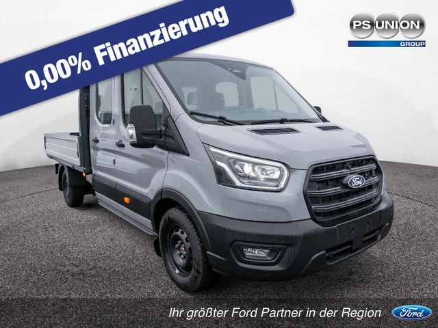 Ford Transit Doka 350L3 Pritsche Trend SHZ XENON AHK