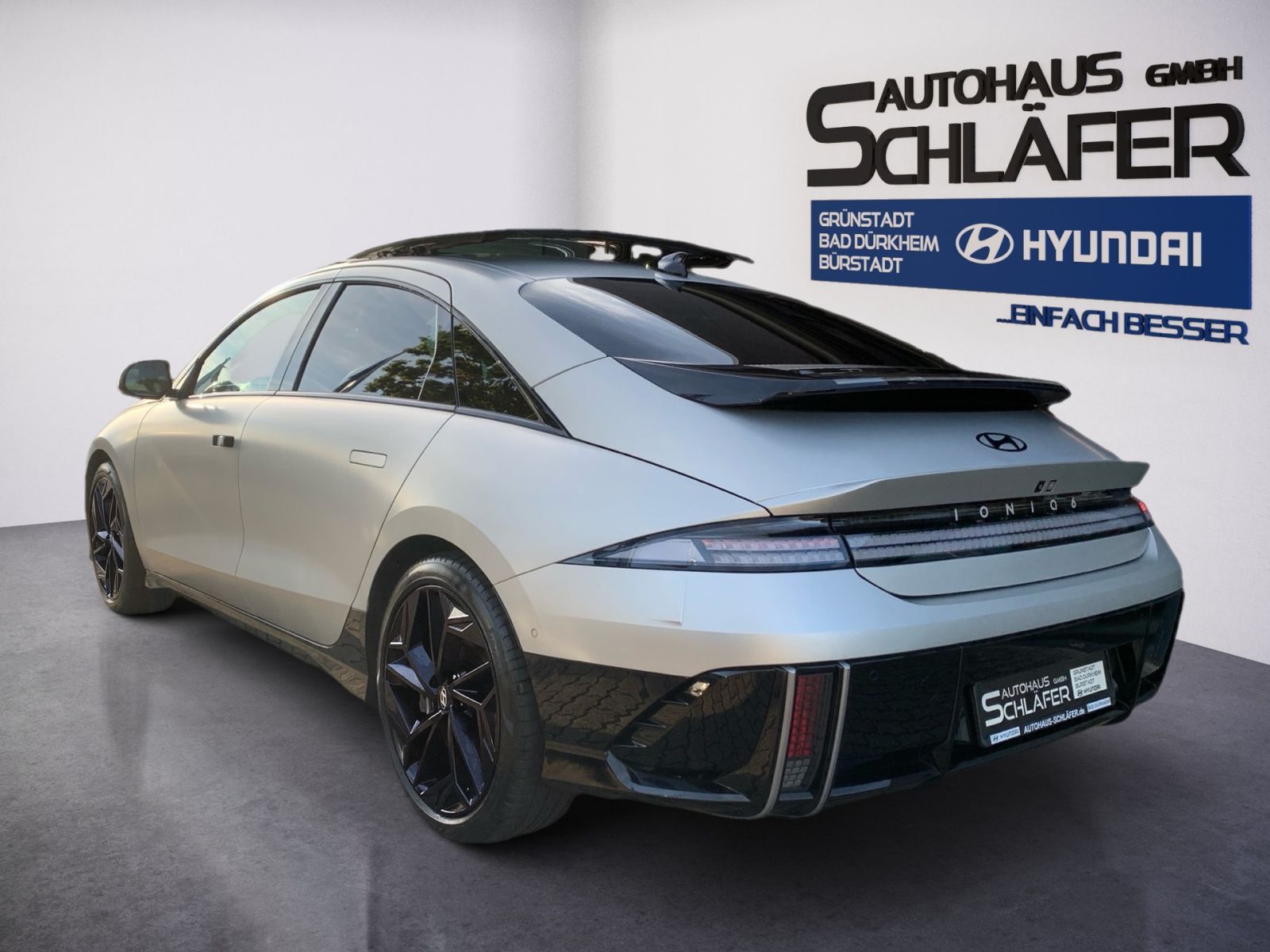 Fahrzeugabbildung Hyundai IONIQ 6 First Edition/First Ed-Paket Elektro 4WD