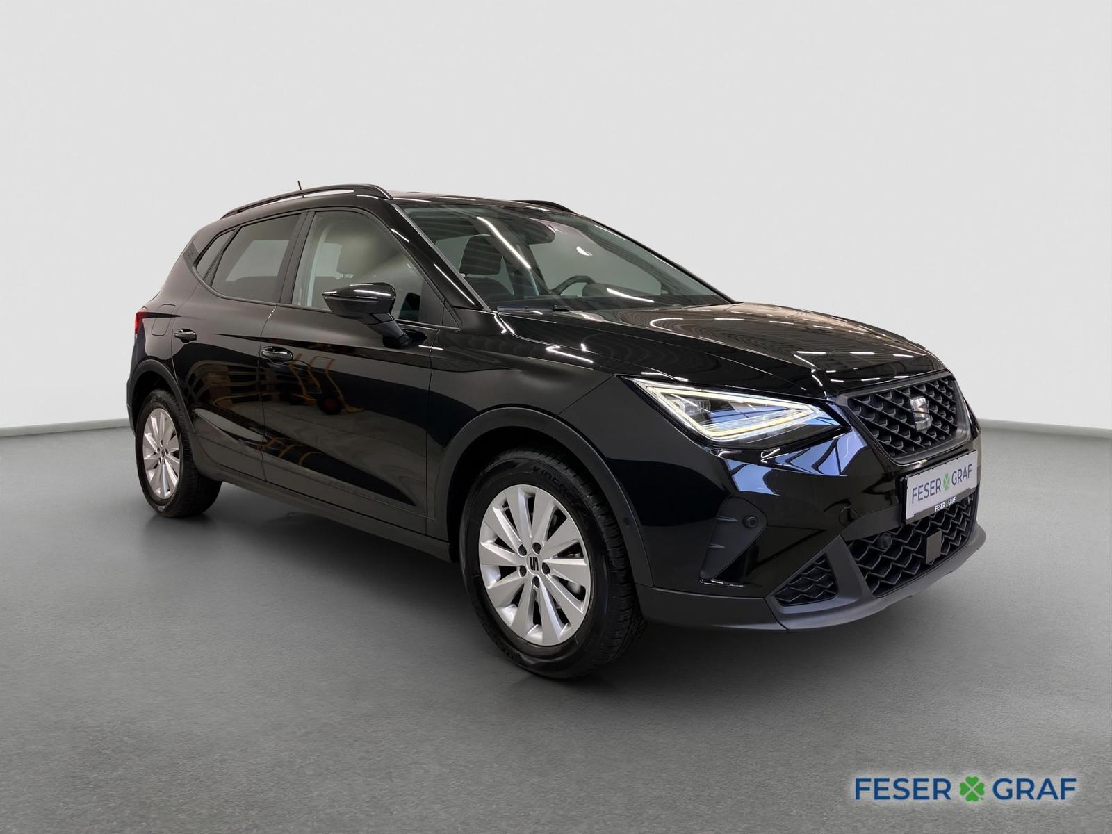 Seat Arona Style 1.0 TSI DSG LED*GJR*RFK*NAVI*PDC*LM