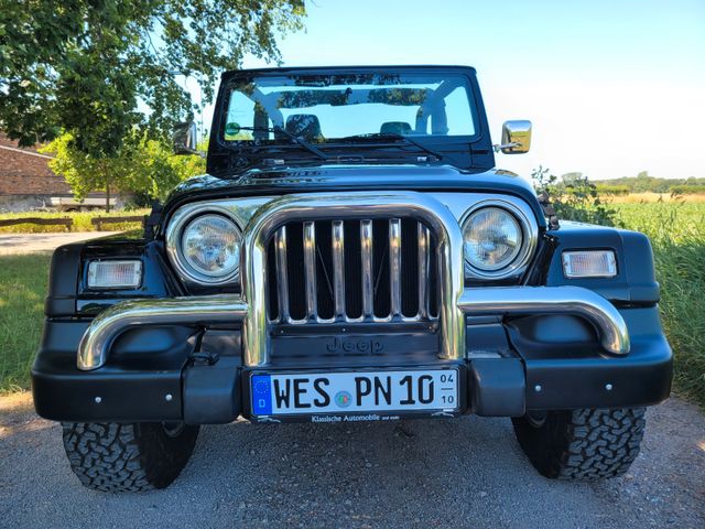 Fahrzeugabbildung Jeep Wrangler/Kompletter Neuaufbau im Bestzustand