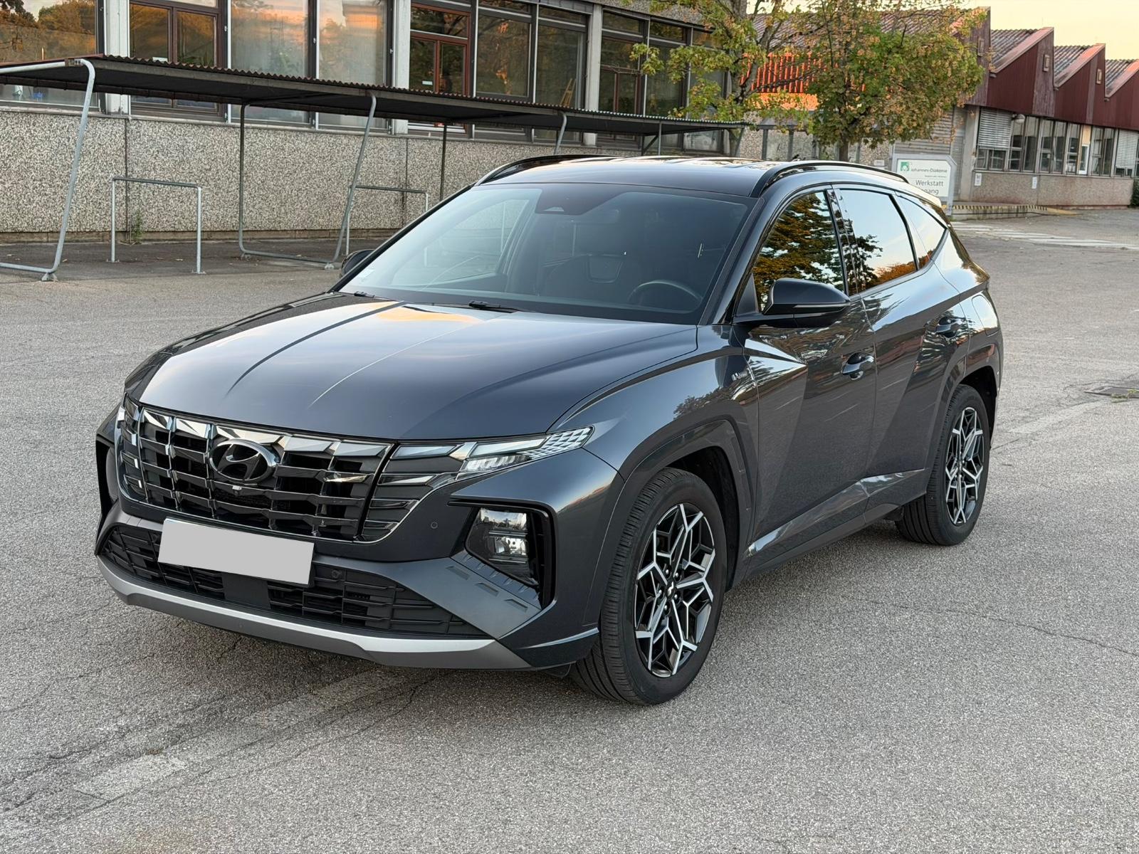 Hyundai Tucson N Line Mild-Hybrid 2WD VOLL