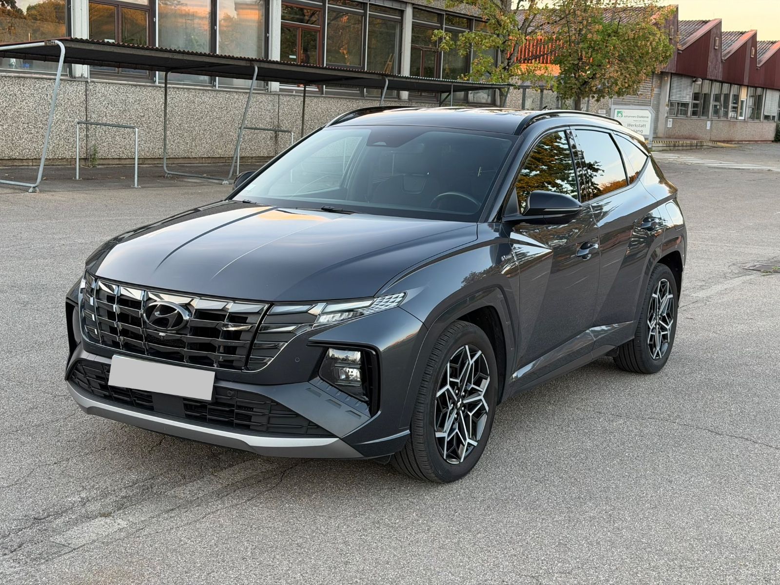 Hyundai Tucson N Line Mild-Hybrid 2WD VOLL