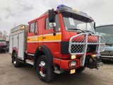 Mercedes-Benz 1622 SK 4x4 4WD Feuerwehr/Seilwinde/3000 Liter - Mercedes-Benz 1987