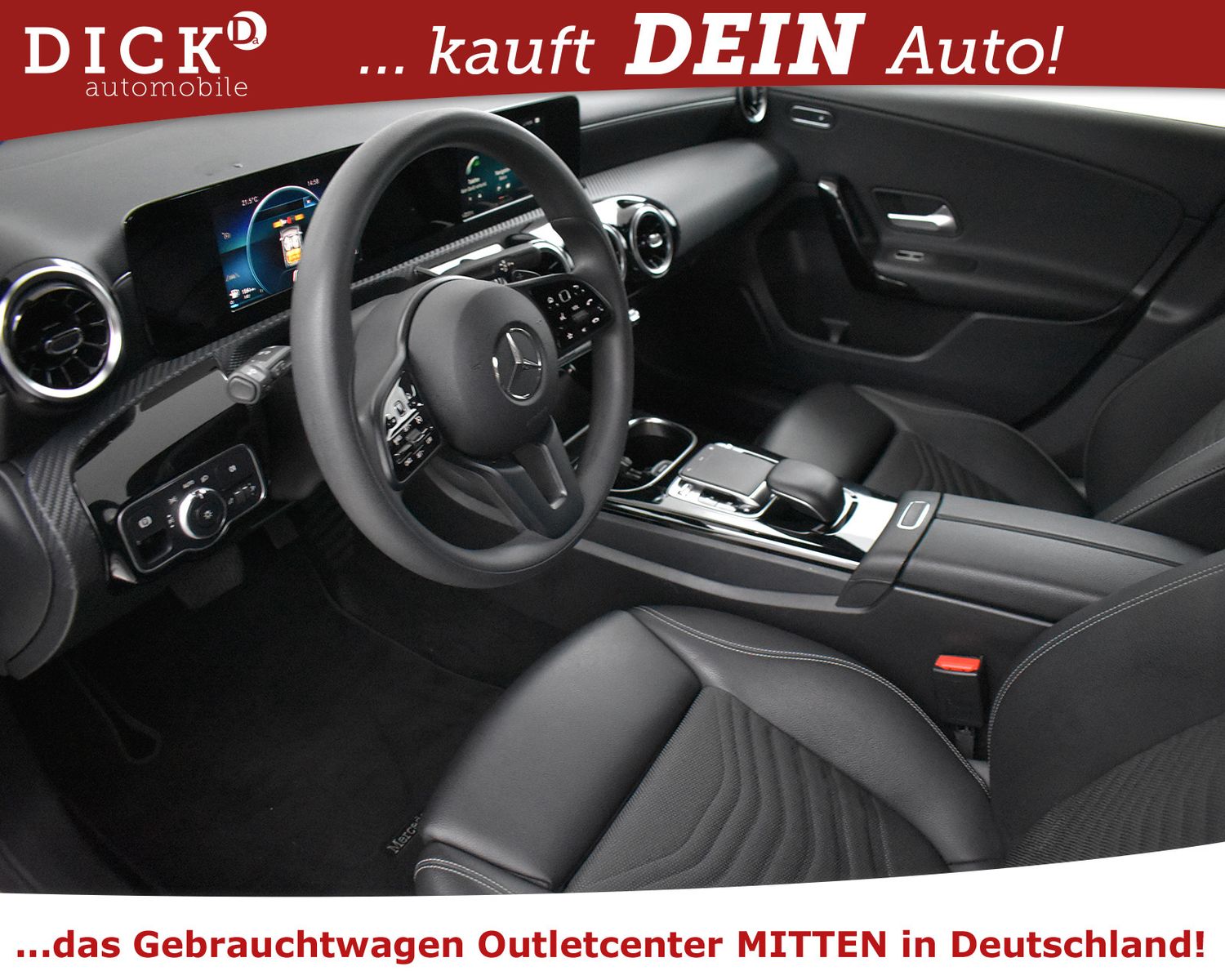 MERCEDES-BENZ A 180d Style >LEDER+NAVI+SHZ+KAMERA+TEMP+PARK+LM - Image 11