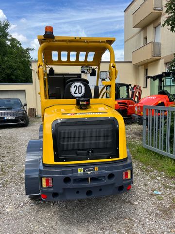 Andere Eurotrac W12F - KlappSchutzdach - hebt Pflaster