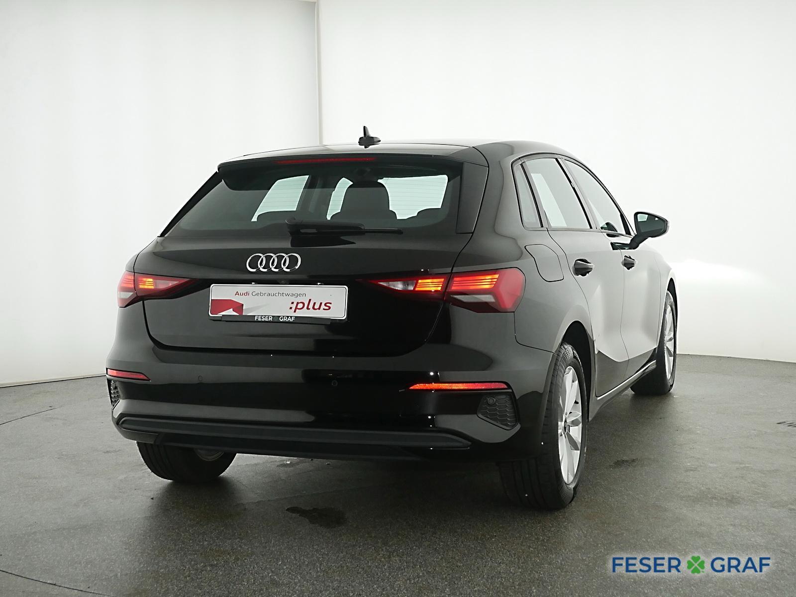 Audi A3 Sportback 30 TDI virt.Cockpit/16"/Sitzheizung
