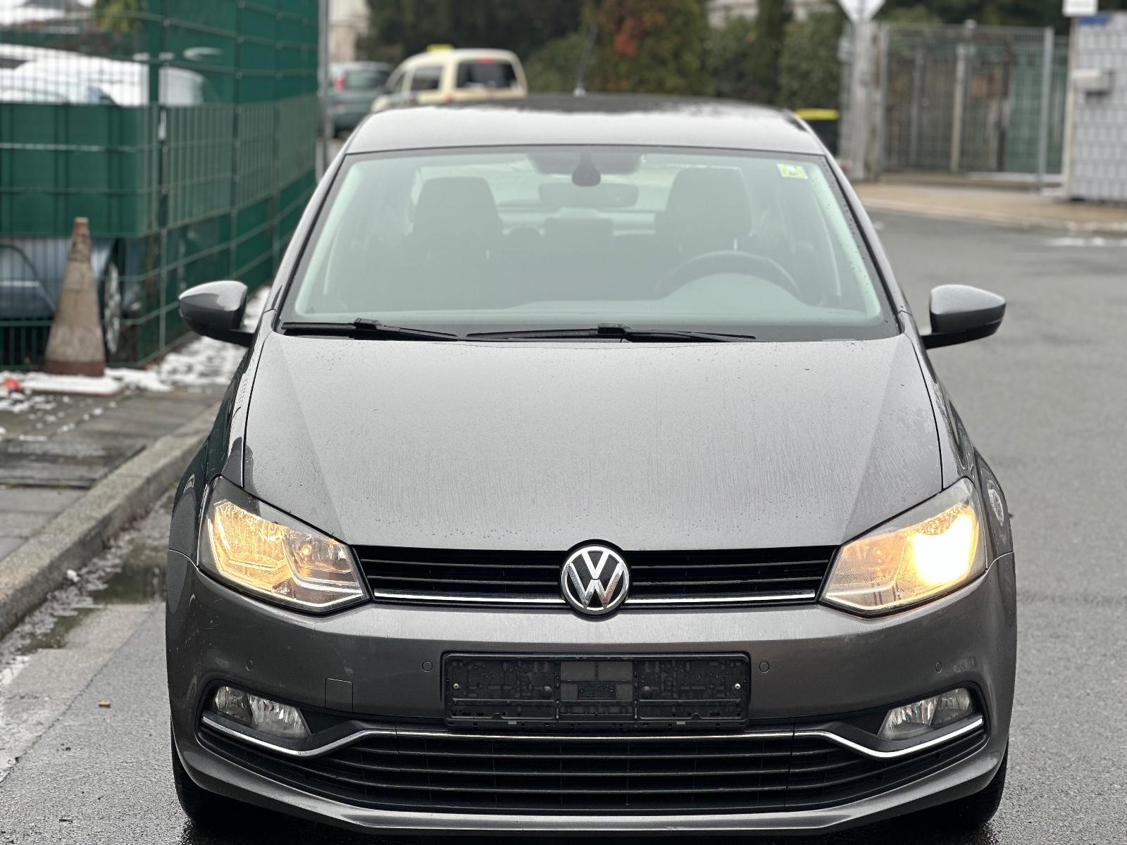 Volkswagen Polo V *Allstar*Automatik*Navi*PDC*EU6*