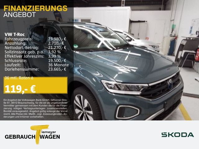 Volkswagen T-Roc 1.5 TSI MOVE LM17 NAVI ST.HEIZ LED