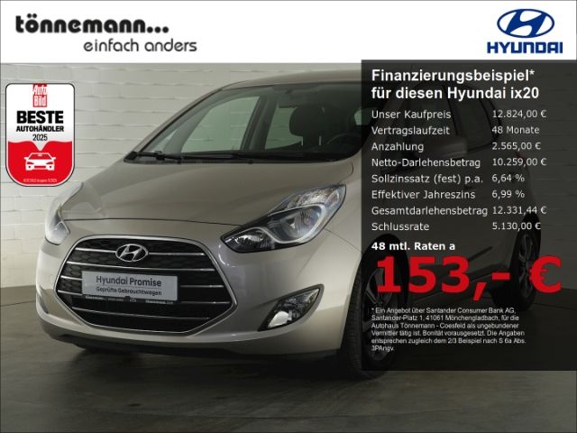 ix20 SPACE PLUS BLUE+NAVI+RÜCKFAHRKAMERA+SITZ-/L