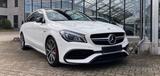 Mercedes-Benz CLA 45 AMG Shooting Brake 4Matic 8x Alu Navi - weiße Mercedes-Benz CLA 45 AMG Shooting Brake
