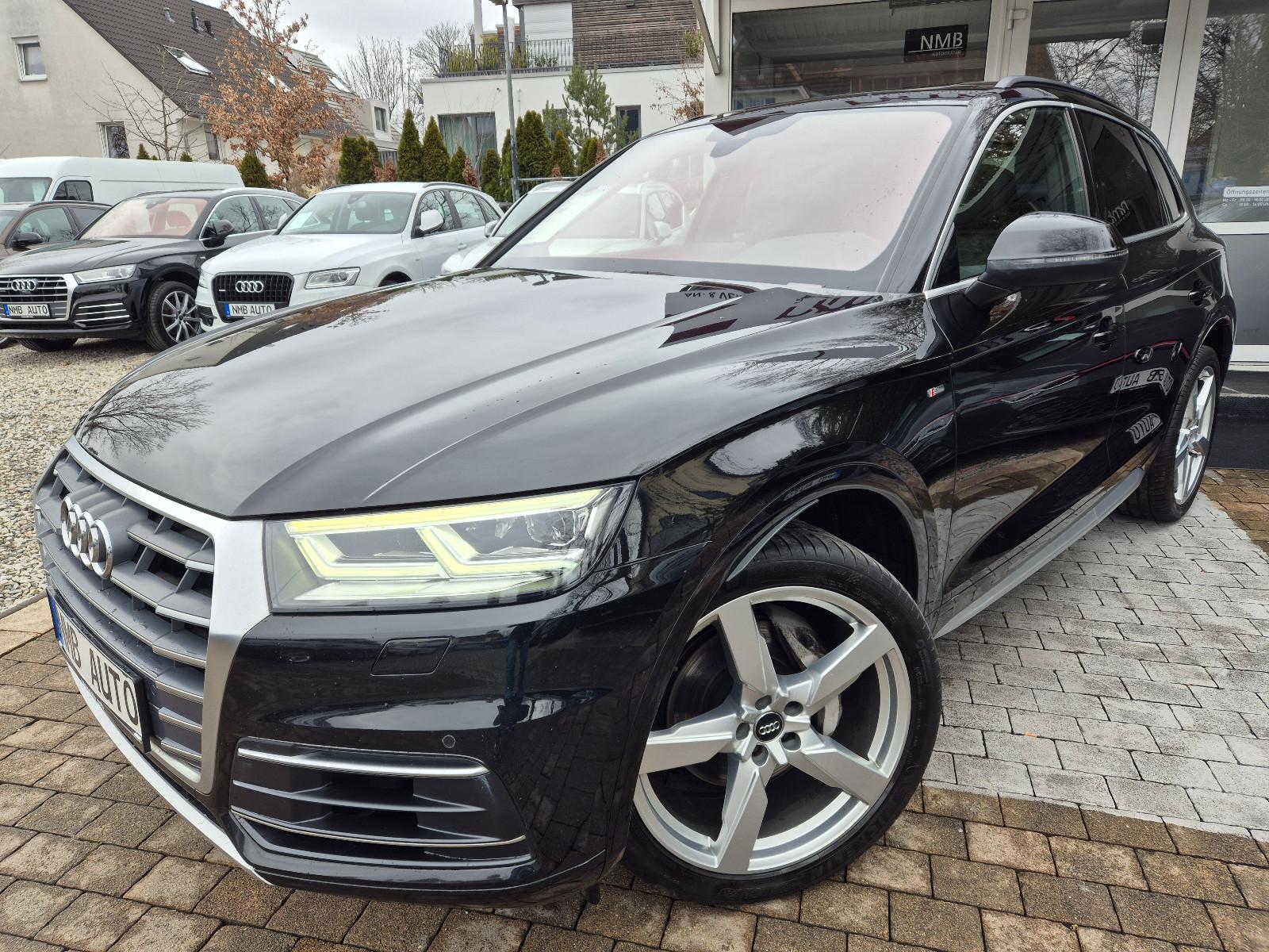 Audi Q5 quattro 3.0 TDI S Line HUD B&O Virtual Matrix