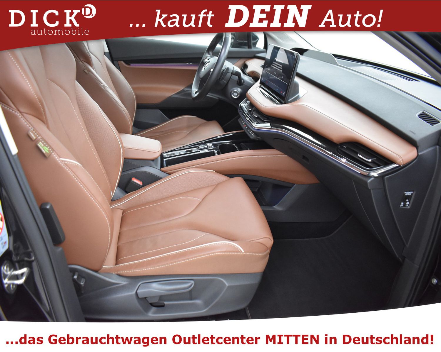 SKODA Enyaq iV80x Suite NAVI+LED+SHZ+KAM+HEAD+ACC+AHK+ - Image 19
