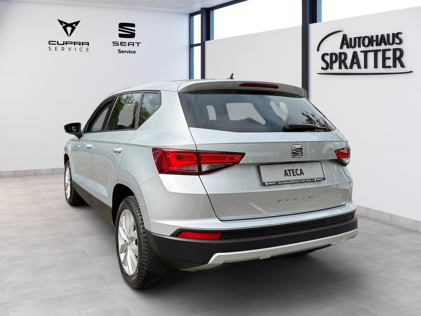 Seat Ateca 1.5 TSI ACT DSG Style NAVI ACC LED Leder
