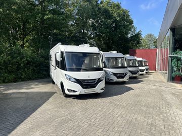 HYMER  ERIBA  HYMERCAR B-Klasse ML I 780 Sie sparen über 32000,- Euro