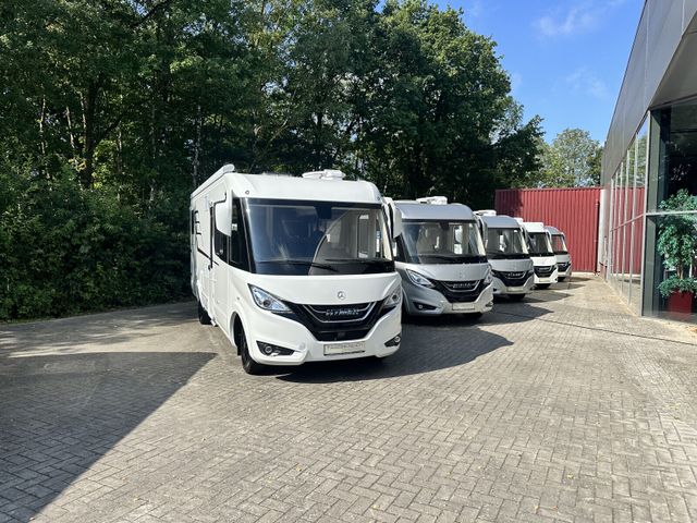 HYMER  ERIBA  HYMERCAR B-Klasse ML I 780 Sie sparen über 32000,- Euro