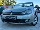 Volkswagen Golf VI Cabriolet 160 PS, 1.Hand - gebrauchte Cabrios in Tübingen