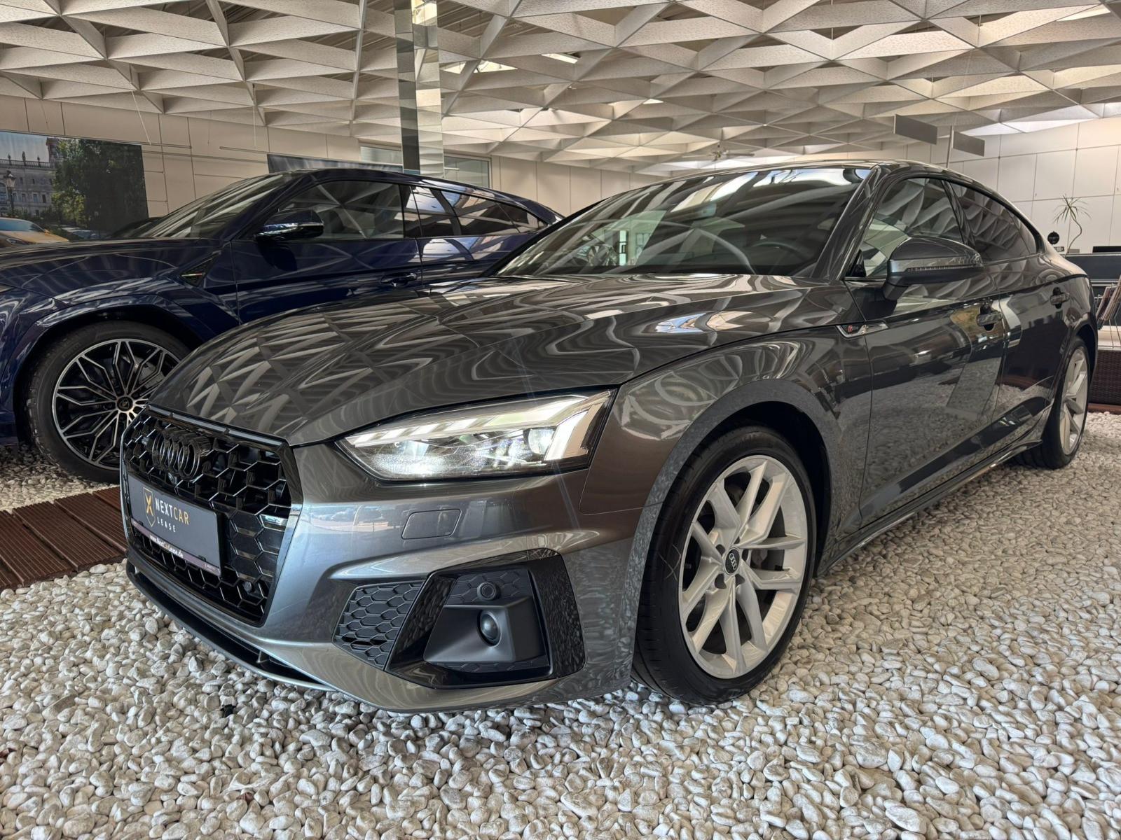 Audi A5 40TDI quat VOLL MATRIX STDHZ PANO HUD 360 AHK