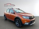 Dacia Sandero II Stepway Celebration*AC*8-Fach*1.Hand* - Dacia Sandero Celebration mit Benzin-Antrieb