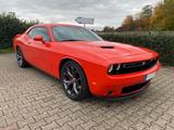 Dodge Challenger 3,6 SXT+ Go Mango STP deutsche EZ/UF - gebrauchte Dodge Challenger aus dem Jahr 2018