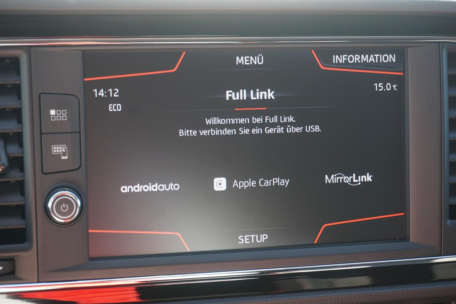 Seat Leon 1.8 FR LED Navi ACC FullLink