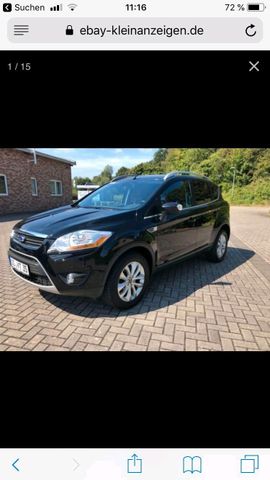 Ford Kuga 1 Diesel 2er Hand