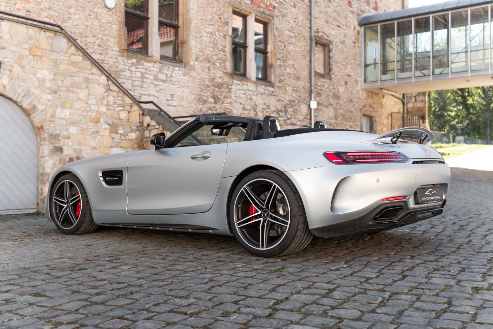Mercedes-Benz AMG GT C BURMESTER NIGHT KAM CARBON