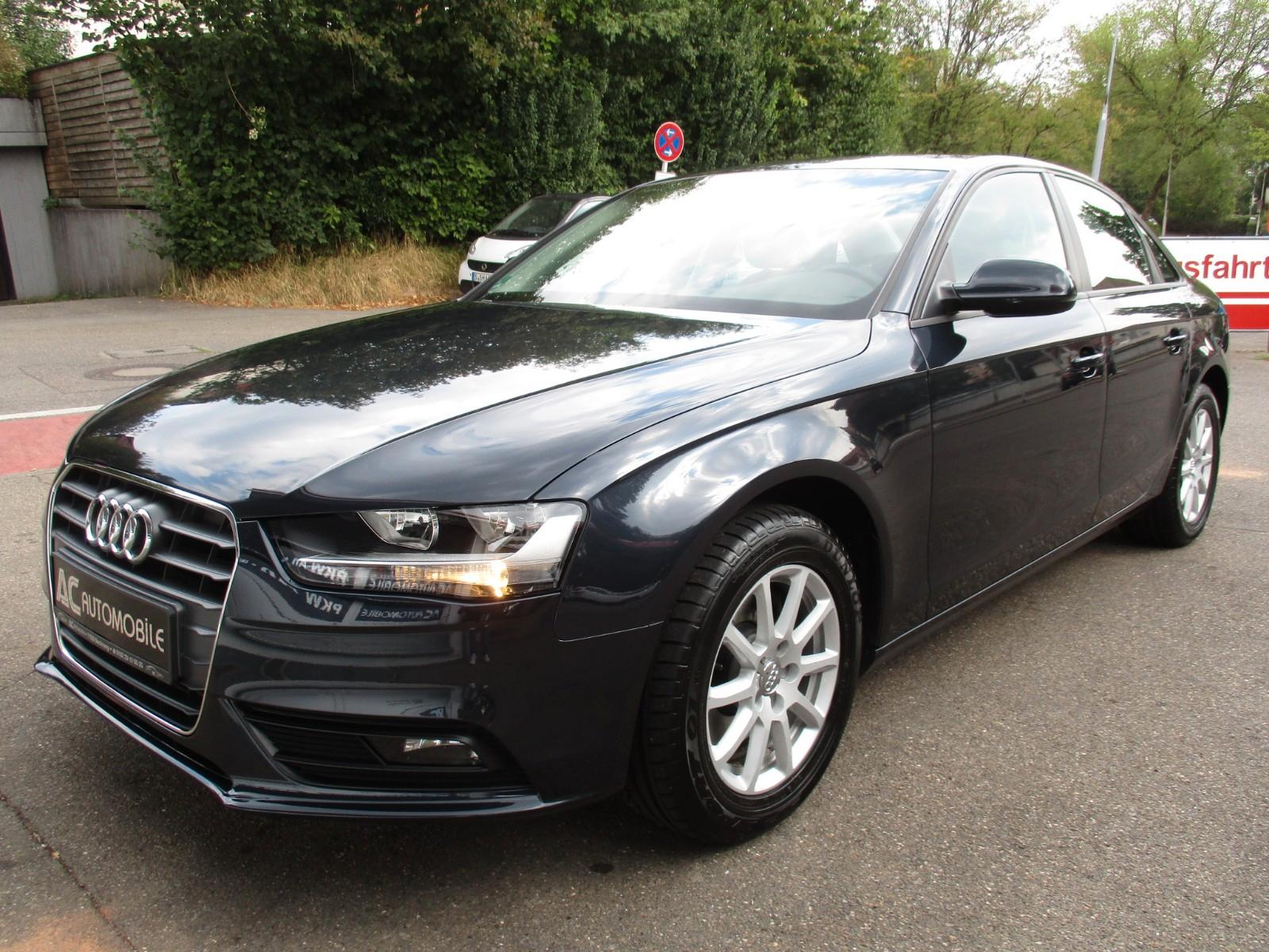 Audi A4 Lim. Attraction - 1. HAND - START/STOP - AHK