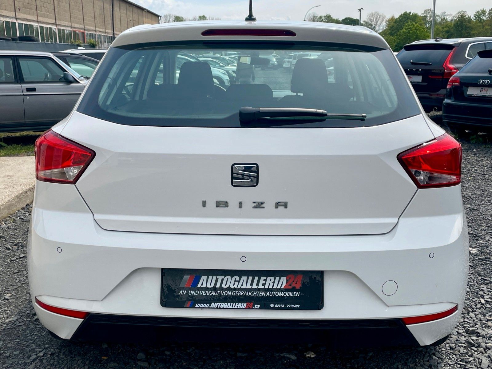 Fahrzeugabbildung SEAT Ibiza Style 1.0 Klima Tempomat 16"LMR SCHECKHEFT