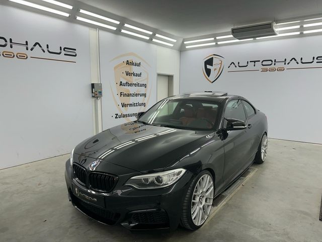 BMW M235 i xDrive Coupe SPORT NAVI KLIMA MEMORY