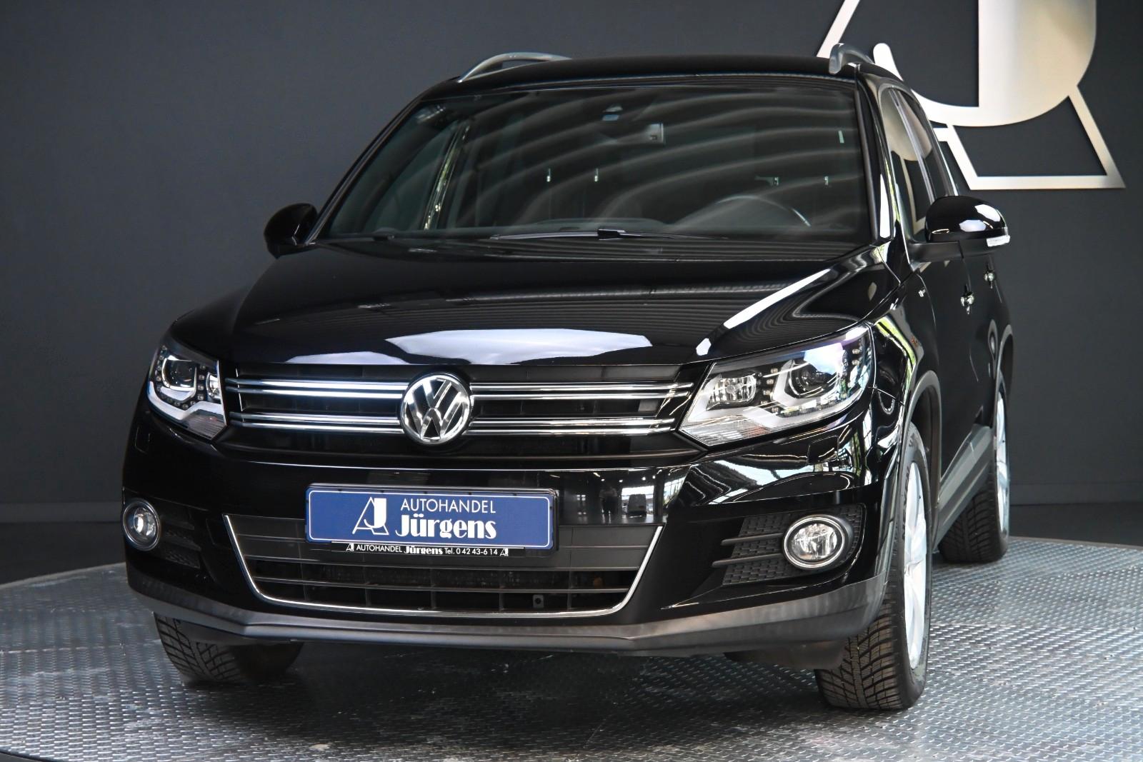 Volkswagen Tiguan Lounge/XENON/AHK/RFK/APP-CONNECT